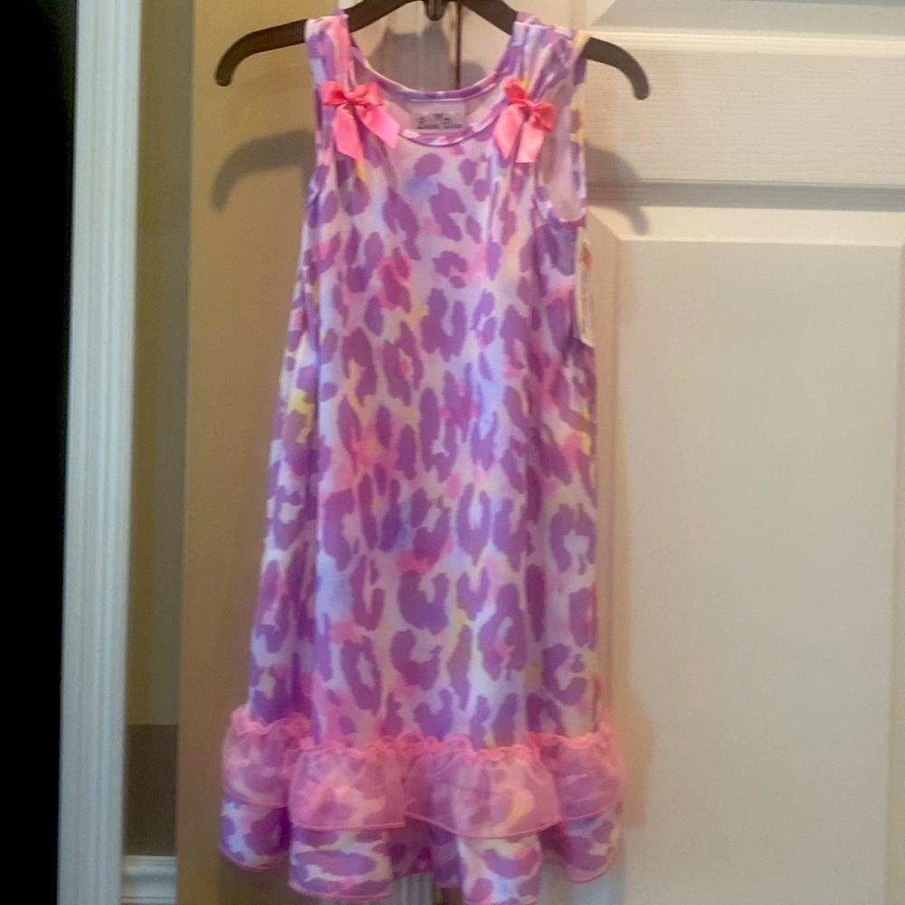 Little girl Laura Dare silky nightgown